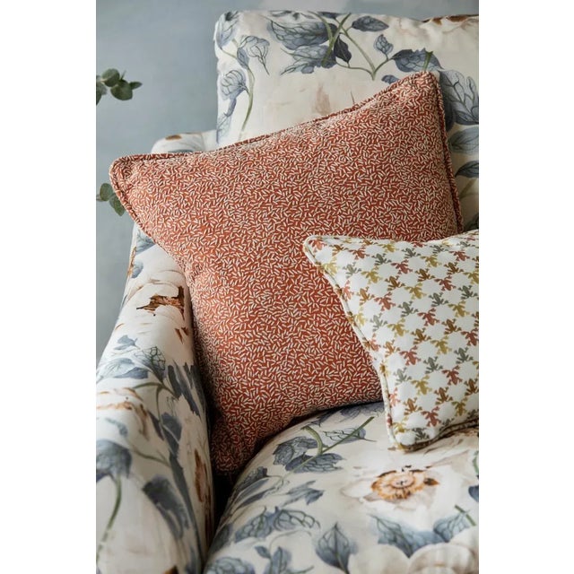 Sow the seeds of design with this delicate embroidery that‚Äôs small in scale and wonderfully versatile. A hand stitched...