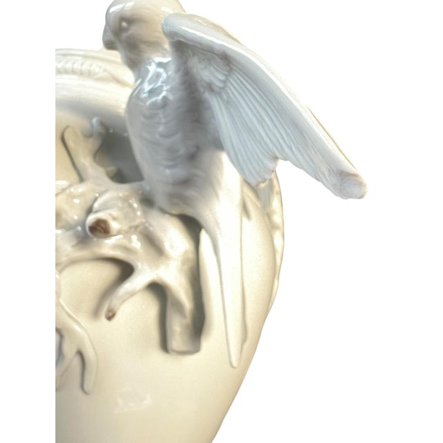 Vintage Porcelain Vase from A.K. Kaiser, 1920s For Sale - Image 3 of 16