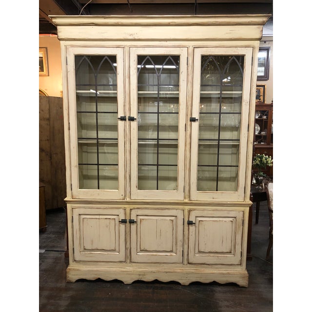 Woodland Furniture French Country Cabinet Chairish