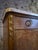 Antique Louis XVI Burr and Elm Cabinet with Marble Top, 1890s For Sale - Image 10 of 18