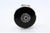 Circular Silver Pill Box with Onyx Application For Sale - Image 10 of 11