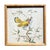 Two Vintage Watercolor Faux Bamboo Bird Paintings House of Baldwin - a Pair For Sale - Image 4 of 7