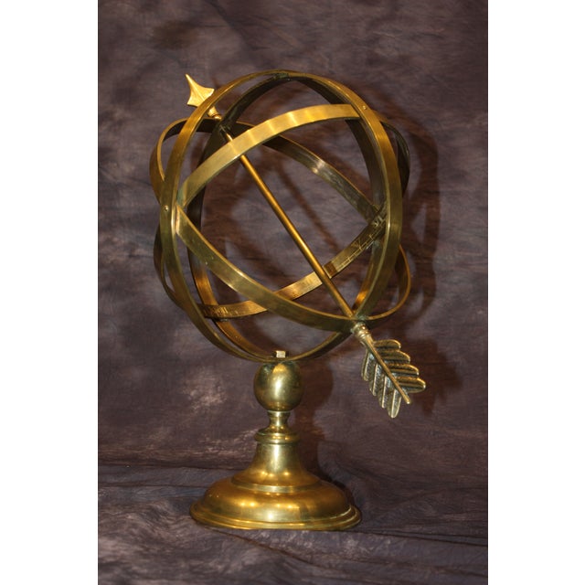 Solid Brass Armillary Sphere Chairish