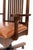 2020s Arts and Crafts Mission Oak Office Chair Micheals Cherry For Sale - Image 5 of 15