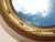 Metal Antique Convex Gilt Wood Wall Mirror, 1920s For Sale - Image 7 of 9