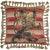 French Aubusson Handwoven Wool Throw Pillow For Sale - Image 3 of 3