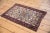 Textile Antique Fine Hamadan Rug Mat - 2' X 2'11" For Sale - Image 7 of 11