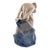 Royal Copenhagen Nude Porcelain Wave and Rock Sculpture by Theodor Lundberg for Royal Copenhagen, Denmark, 1968 For Sale - Image 4 of 14