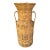 1970s Boho Wicker Floor Vase Basket For Sale