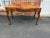 Vintage French Provincial Rustic Farmhouse Style Three Drawer Console Table/ Table Desk For Sale In Washington DC - Image 6 of 13