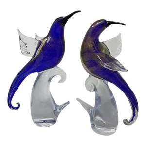 Murano Glass Birds