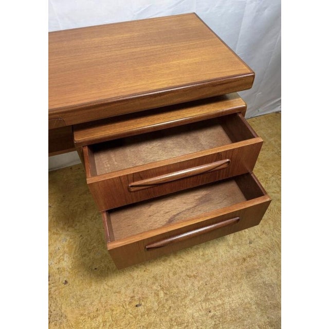 Wood Mid-Century Teak Fresco Desk by Victor Wilkins for G-Plan, 1960s For Sale - Image 7 of 12