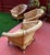 Goldenrod Sculptural Armchairs from Vivai Del Sud, Italy, 1970s. Set of 3 For Sale - Image 8 of 18