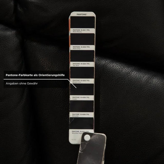 Black Cloud 7 Corner Sofa in Black Leather from Bretz For Sale - Image 8 of 14