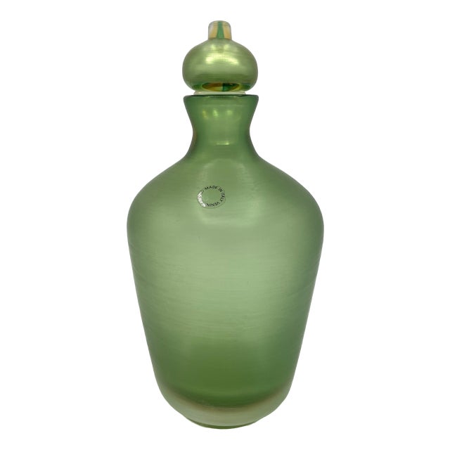 Incisi Bottle by Paolo Venini, 1992 For Sale