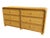 Late 20th century vintage rattan 6 drawer dresser. Spacious drawers that move on slides ease. Solid well built piece that...