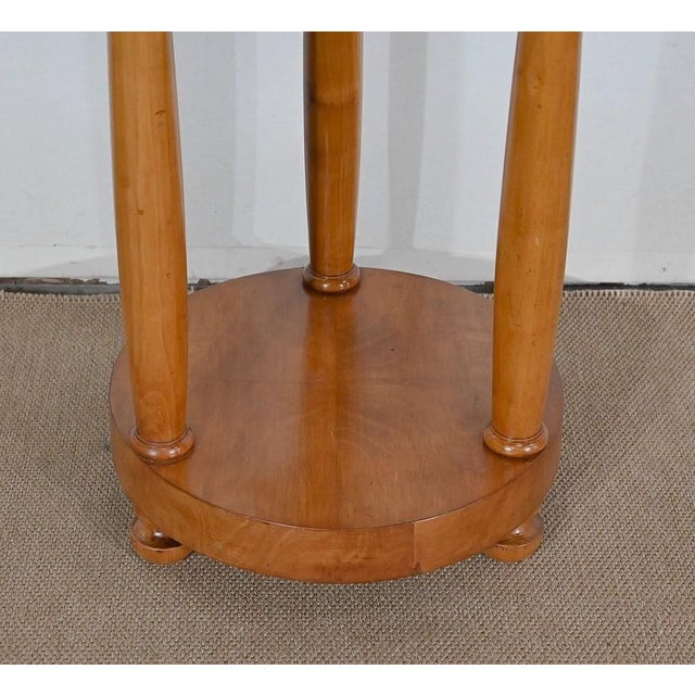 Small Empire Style Side Tables in Cherry, 1950s, Set of 2 For Sale - Image 12 of 18