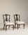 Pair of Victorian Carved Chairs with Upholstered Seats, Antique, United Kingdom, 19th Century For Sale - Image 13 of 15