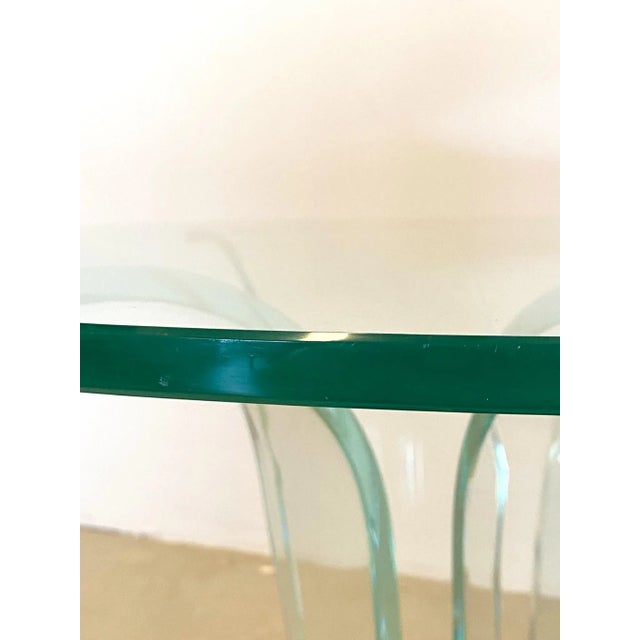 Wood Table in the style of Pietro Chiesa for Fontana Arte, 1950s For Sale - Image 7 of 17