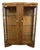 Vintage English Art Deco Display Cabinet, 1930s For Sale