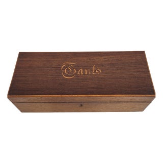 20th Century Glove Box in Rosewood, France, 1890s For Sale