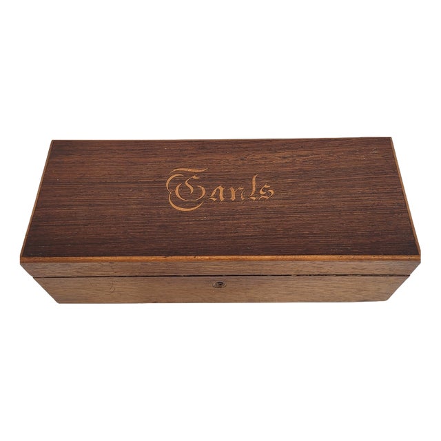 20th Century Glove Box in Rosewood, France, 1890s For Sale