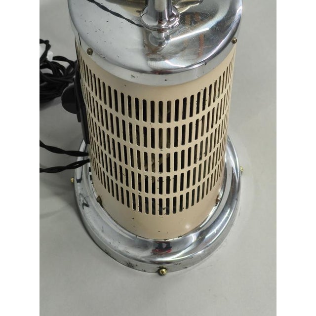 Bauhaus Adjustable Table Lamp by Hanau, Czechoslovakia, 1930s For Sale - Image 9 of 16