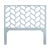 Silas Headboard Queen - Light Blue For Sale In West Palm - Image 6 of 6