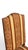 1990s Set of 8 Attributed to Ralph Lauren Louis XIV Dining Chairs For Sale - Image 5 of 10