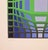Gyemant color screen printing Victor Vasarely, 1968 Signed artist proof (EA) Professionally framed 49 x 41.5 cm This piece...