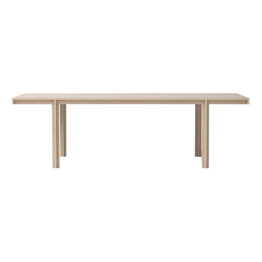 Principal Dining Table in Wood by Bodil Kjær for Karakter For Sale