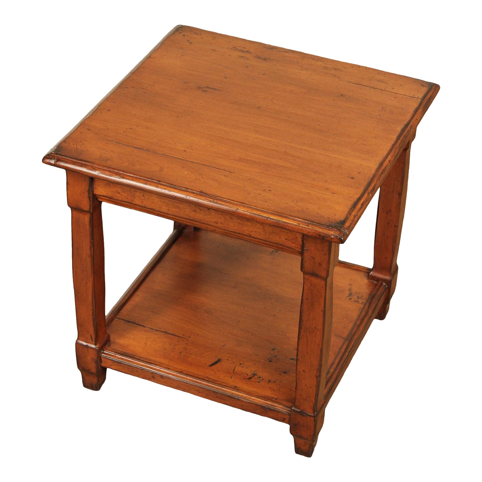 Woodland Furniture Rustic Style End Table Chairish