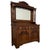 20th Century English Oak Mirror-Back Sideboard For Sale - Image 6 of 13