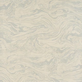 Schumacher Romeo Sisal Wallpaper In Sky For Sale