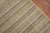 Neutral color vintage one of a kind wide Turkish Deco gallery runner with an all-over diamond motif A chic piece, circa...