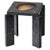 Black Melts Like Butter Collection Side Table by Monics+Vieira For Sale - Image 8 of 8