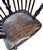 Antique Windsor High Spindle Back Armchairs in Elm Wood, 1800s, Set of 4 For Sale - Image 12 of 16