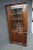 Henkel Harris Chippendale Style Mahogany Corner Cabinet For Sale - Image 10 of 11