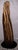Kenzi Shiokava Late 20th Century Large 47" Signed Hand-Carved Wood Organic Brutalist Totemic Sculpture For Sale - Image 11 of 12