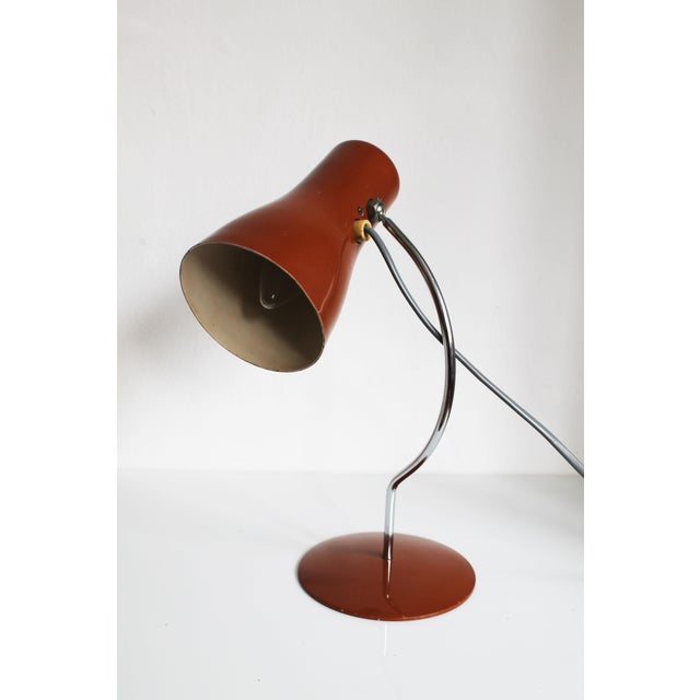 Desk Lamp attributed to Josef Hurka for Napako, 1960s For Sale - Image 12 of 16