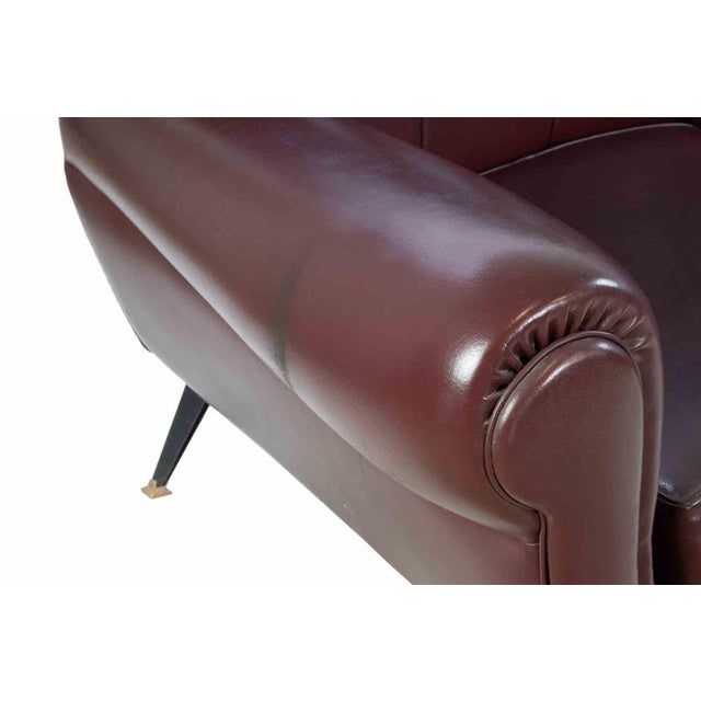 Vintage Sofa Set by Gigi Radice, Mid-20th Century, Set of 3 For Sale - Image 3 of 12