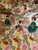 Vintage 1940s Hand Painted Scalloped Bowl Made in Occupied Japan For Sale In Greenville, SC - Image 6 of 9