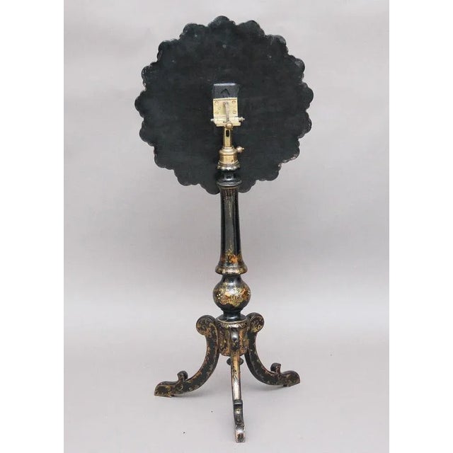 Antique Chinoiserie Table, 1860 For Sale - Image 7 of 11