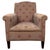 Antique English Mahogany Lounge Chair For Sale - Image 13 of 13