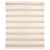 2020s Schumacher Sequoia Stripe 9' x 12' Jute Rug in Natural For Sale - Image 5 of 5