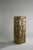 Golden peak brass monolith by zincutec dimensions: w 100 x d 30 x h 30 cm materials: brass a monolith of brass, shaped by...