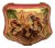 Vintage Porcelain Trinket Box For Sale