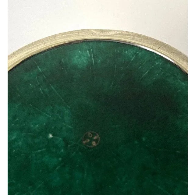 1920s Japanese Cloisonne Vase with Silver Inlays by Ando Jubei For Sale - Image 12 of 12