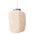 Linde freya tangelder wax, stone, light suspension lamp beige i for cassina murano glass meets metal in a collection of...