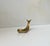 Scandinavian Whale Brass Pipe Rest in the style of Carl Auböck, 1950s For Sale - Image 9 of 9